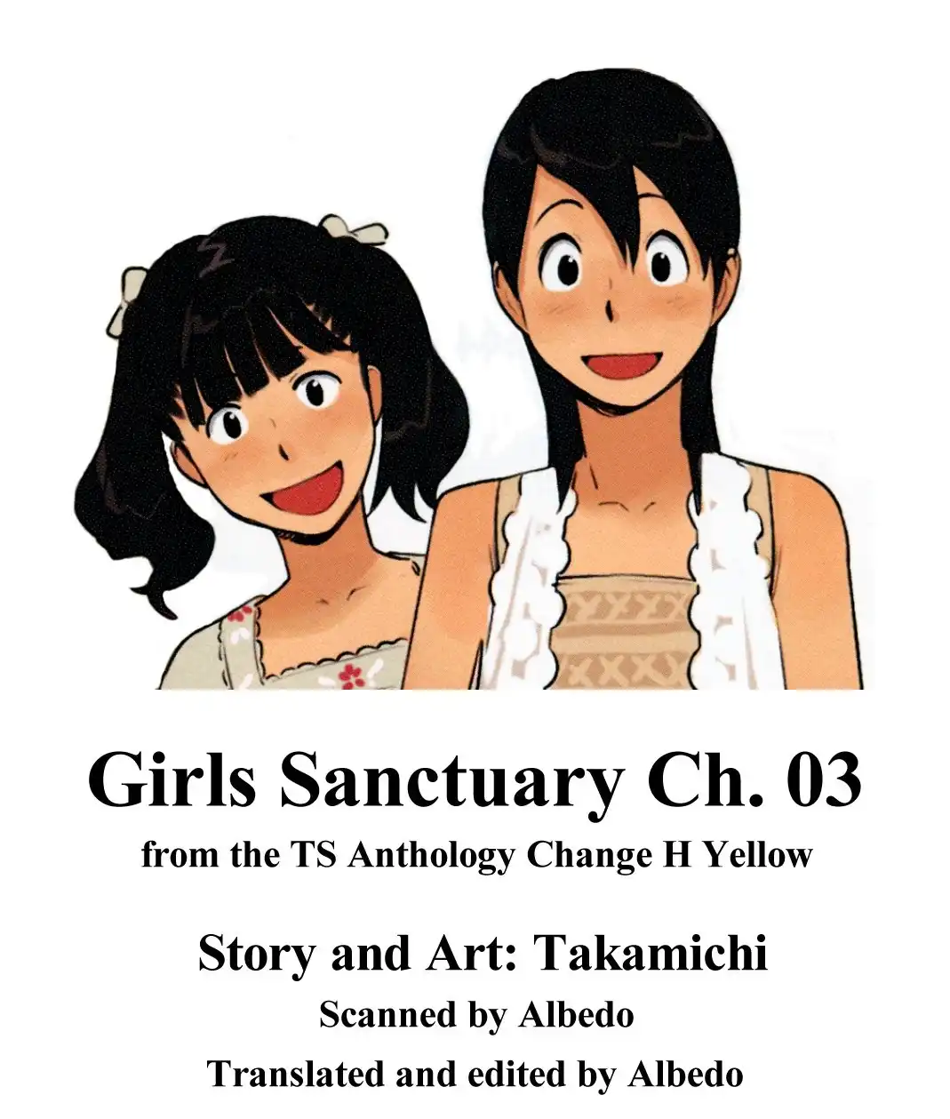 Girls Sanctuary Chapter 3 1